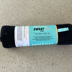 Pure Barre Branded Facesoft sweat towel